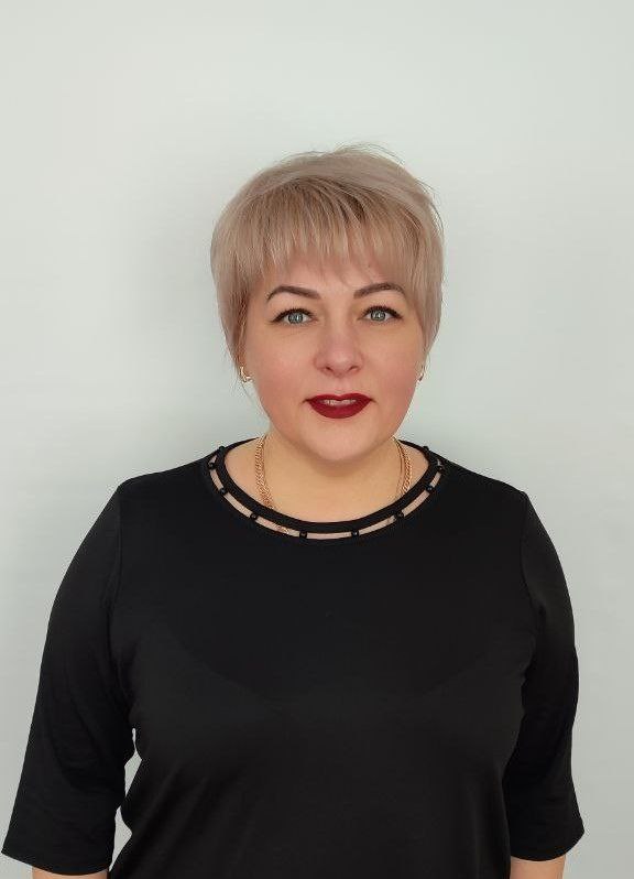 Воробьёва Елена Анатольевна.